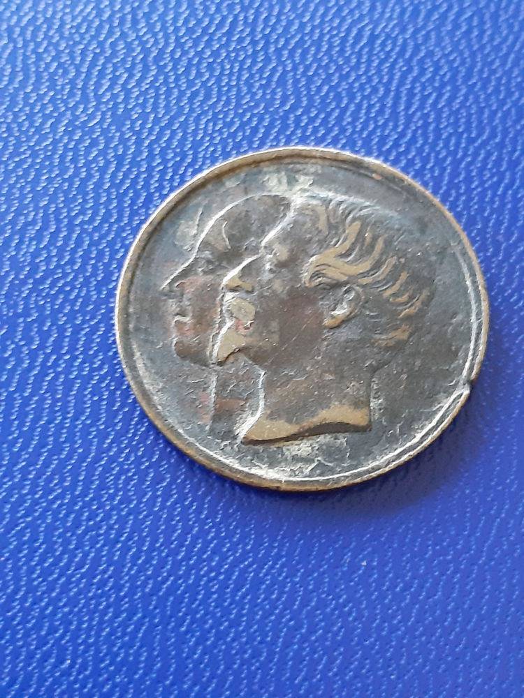 1853 m�daille Napoleon et Eug�nie voyage 22-9 7 Prats-de-Mollo-la-Preste (66)