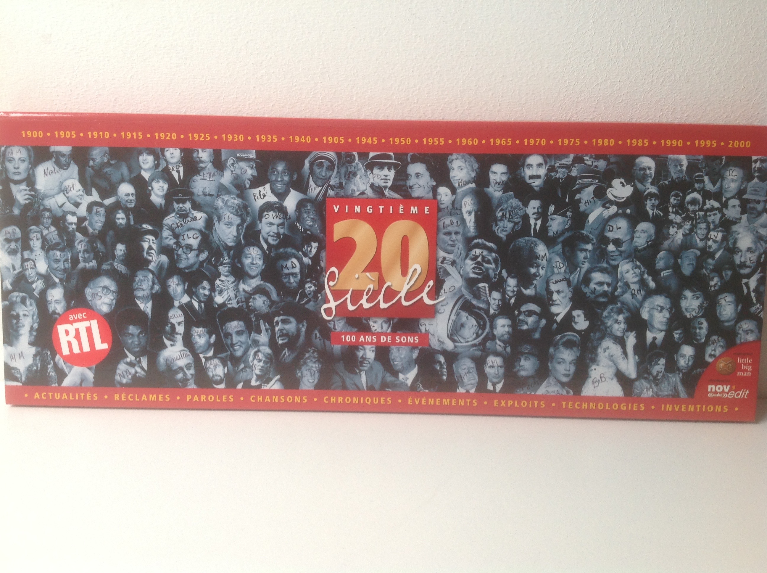 1900 UN SI�CLE D'�MOTIONS SONORES 2000 Envoi Possible
8 Tr�gunc (29)