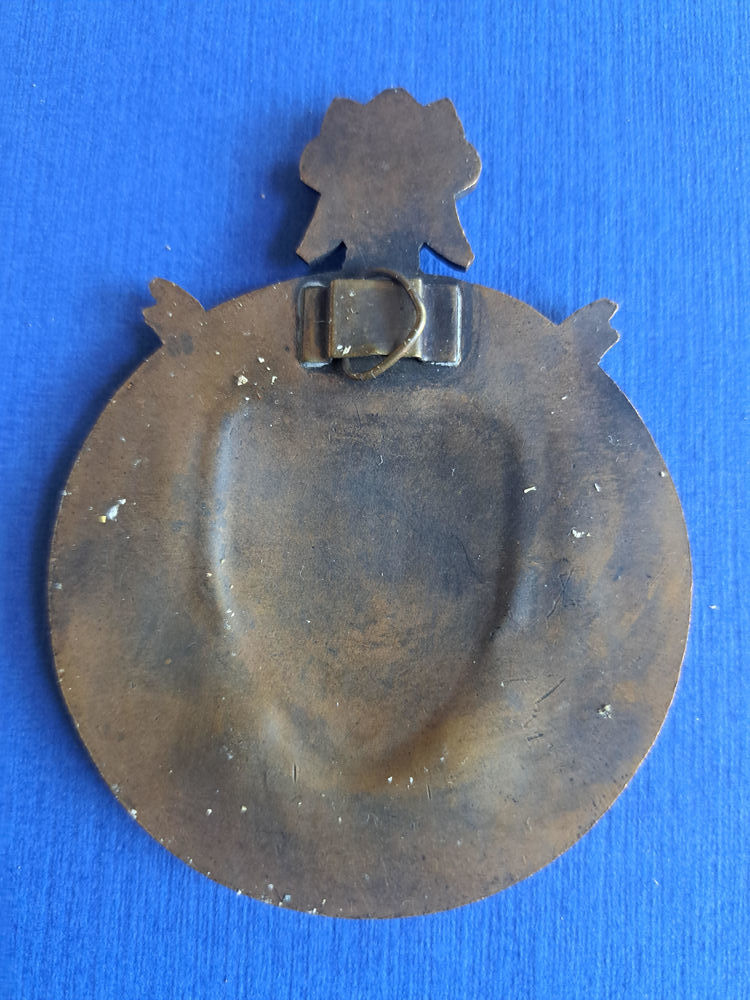 (1901?) M�daille Honni soit qui sans Fromage 20 Prats-de-Mollo-la-Preste (66)