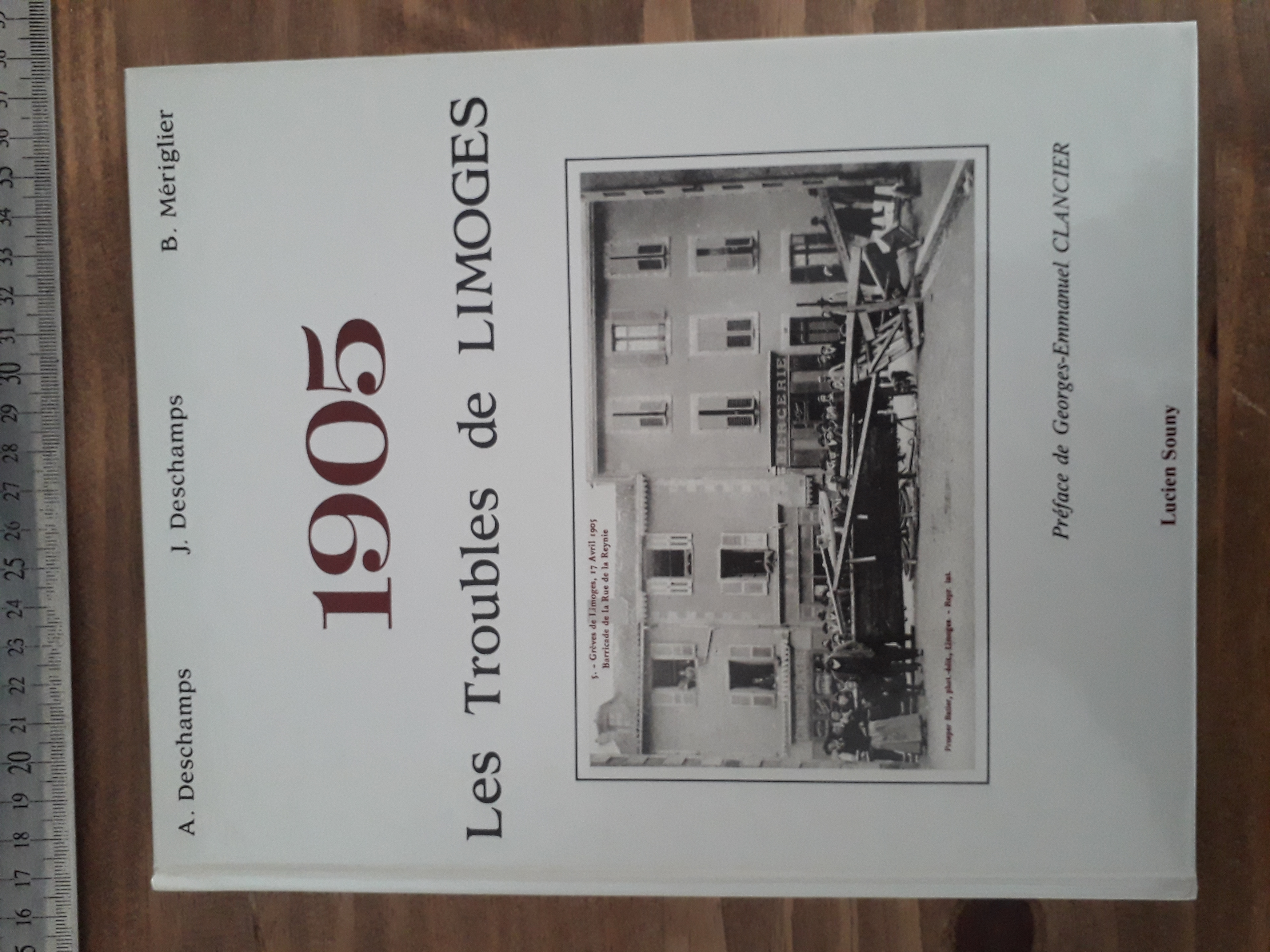 1905 Les troubles de Limoges 15 Verneuil-sur-Vienne (87)