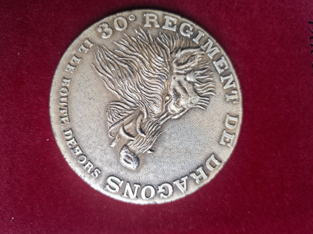 1918 m�daille 30e r�giment dragons 29 Prats-de-Mollo-la-Preste (66)