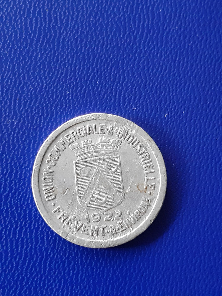 1922 argent d' Fr�vent 10 centimes 4 Prats-de-Mollo-la-Preste (66)