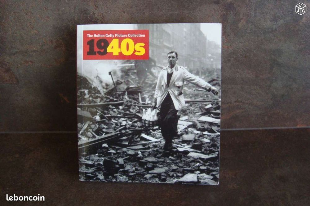 1940S - The Hulton Getty Picture Collection 3 Saint-Laurent-du-Var (06)