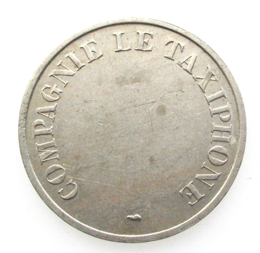 1947-55 jeton Taxiphone 2 Prats-de-Mollo-la-Preste (66)