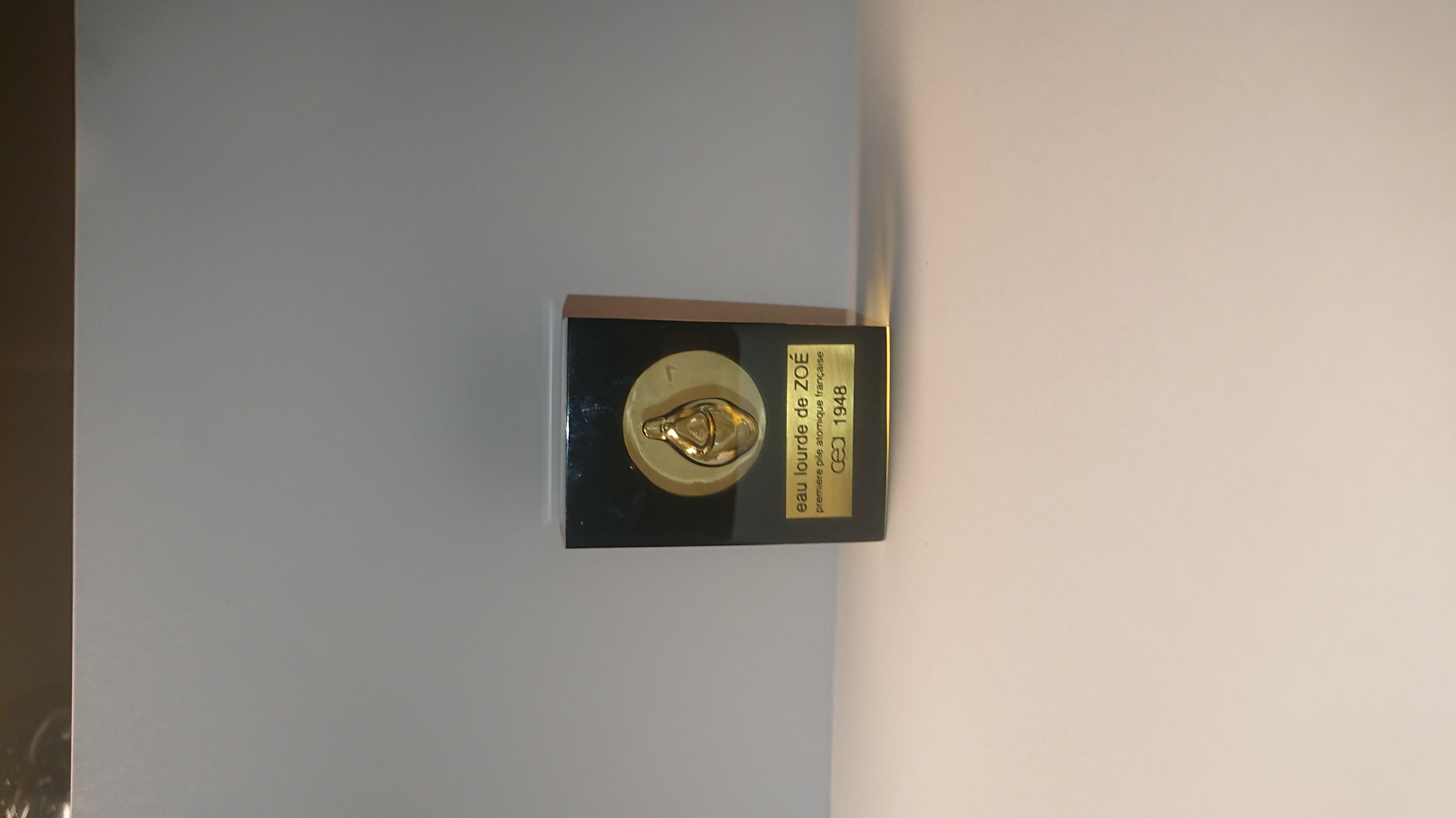 Zo� 1948  pile atomique  150000 Paris 1 (75)