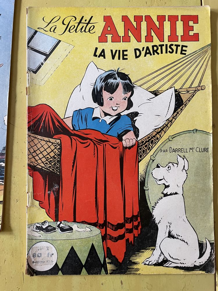 6 BD 1957 � 1959 LA PETITE ANNIE complet, bon �tat 60 Vigneux-sur-Seine (91)