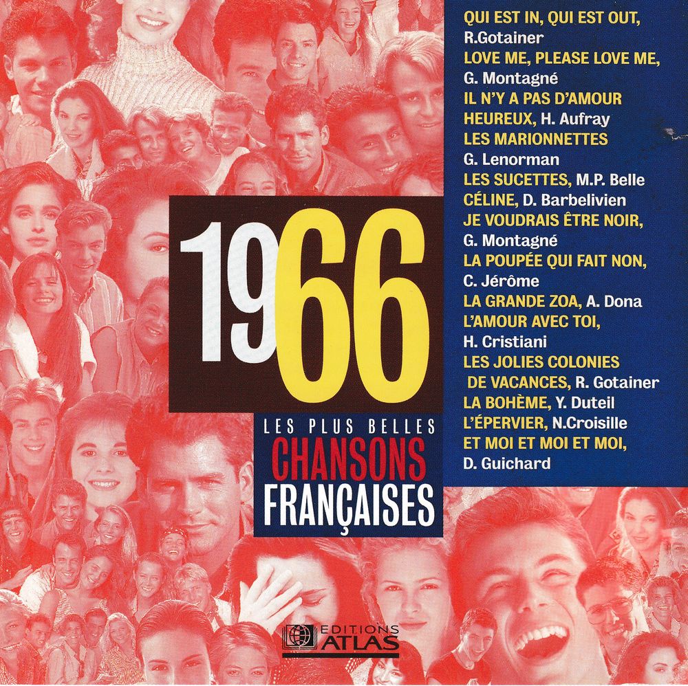 CD 1966 Les plus belles chansons Françaises 5 Antony (92)