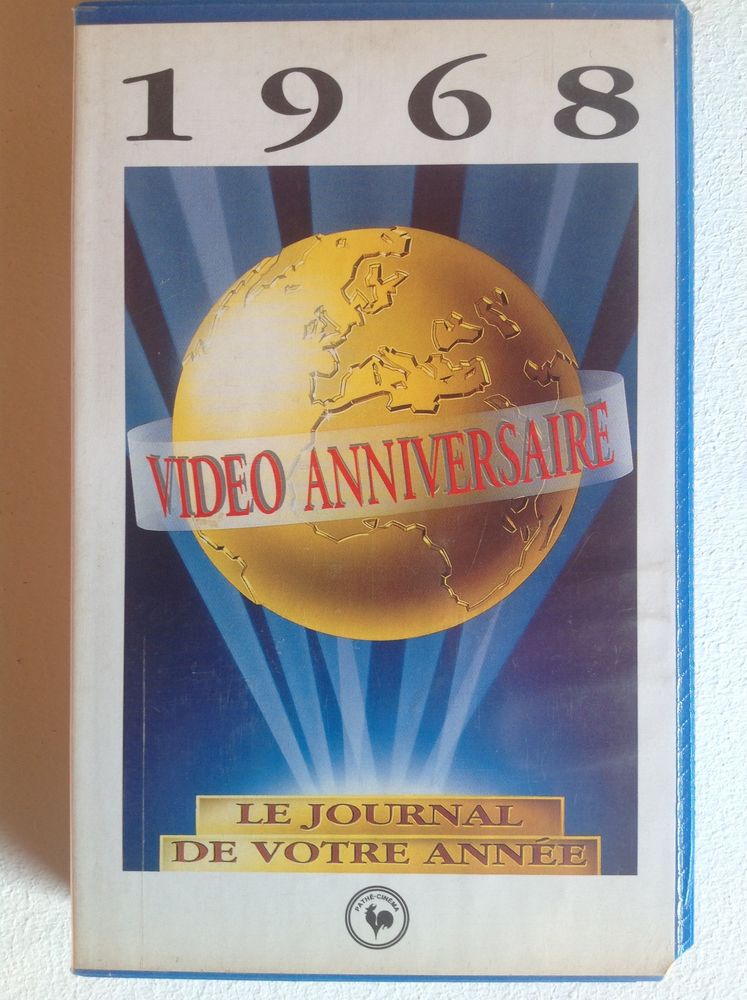 1968 LE JOURNAL DE VOTRE ANN�E K7 VID�O Envoi Possible
2 Tr�gunc (29)