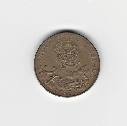 1983 dix francs commemorative 3 Paris 2 (75)