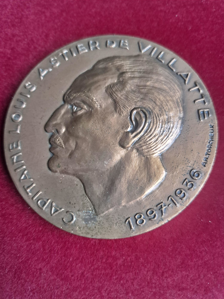 1986 m�daille L. Astier de Villatte 24 Prats-de-Mollo-la-Preste (66)