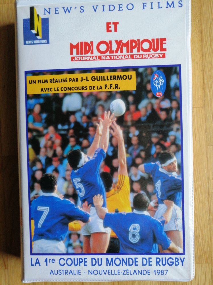 La 1ere COUP� DE MONDE DE RUGBY 1987 10 Sainte-Agn�s (06)