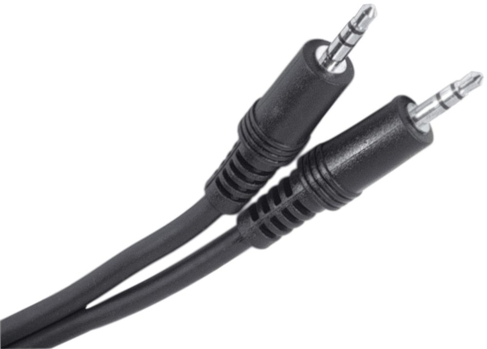 #Lot tt � 1eur# C�ble Audio Jack 3.5mm M/M 1m20 S�t�ro RoHS 1 Paris 17 (75)