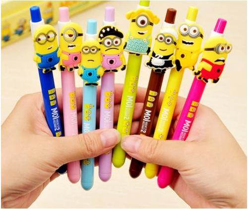 #Lot tt � 1eur# Lot_3 Stylo Les Minions + Rubans Adh�sifs 1 Paris 17 (75)
