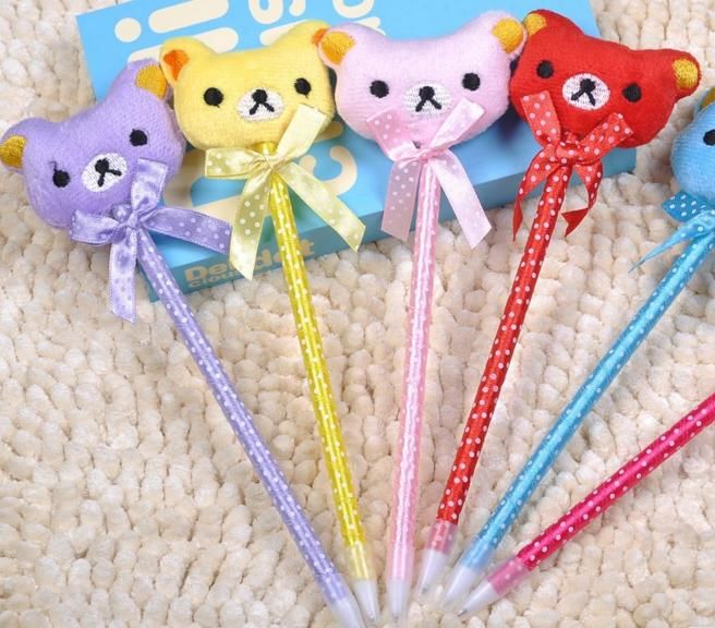 #Lot tt � 1eur# Lot_5 Stylo Peluche + 2 Rouleaux De Rubans A 1 Paris 17 (75)