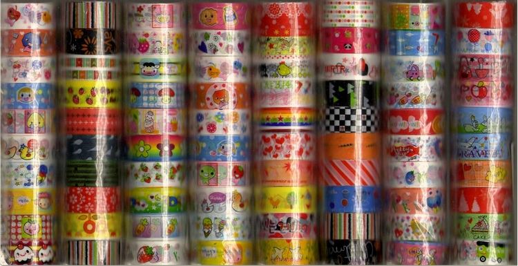 #Lot tt � 1eur# Lot 5 Rouleaux Adh�sifs d�coratif Scrap 1 Paris 17 (75)