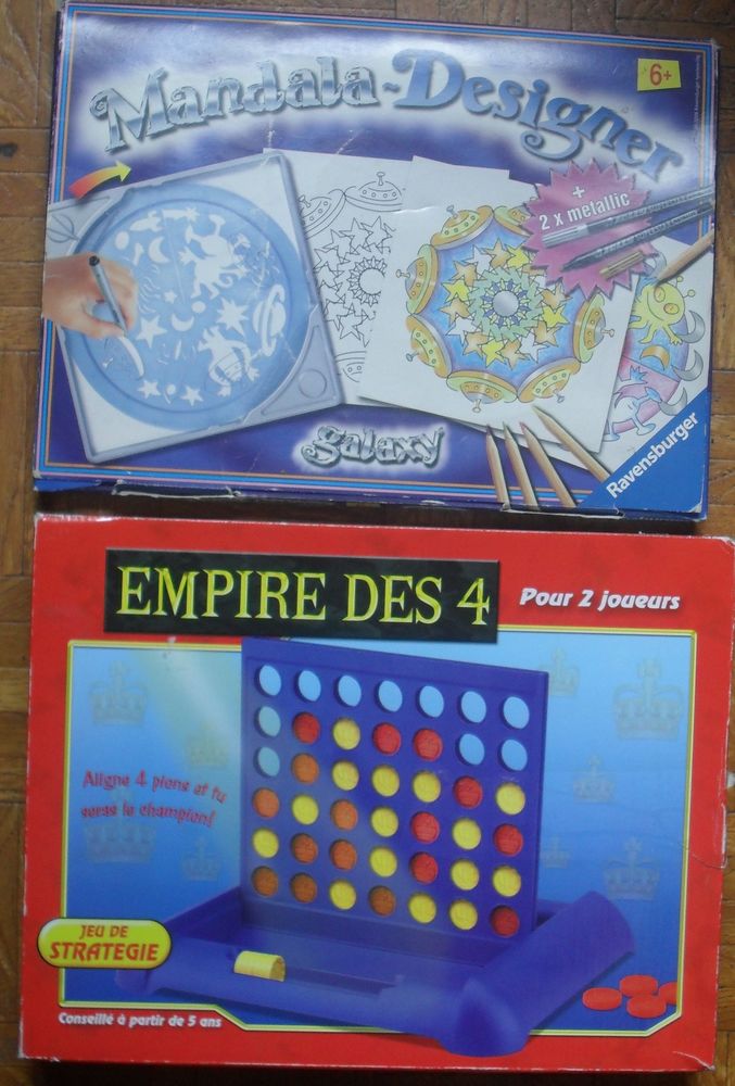 1Jeu cr�atif et 1 jeu de strat�gie 18 Montreuil (93)