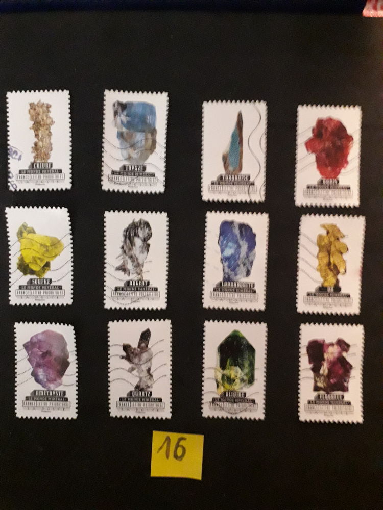 1s�rie compl�te de timbres 0,40� la s�rie.-16 0.4 Les Forges (88)