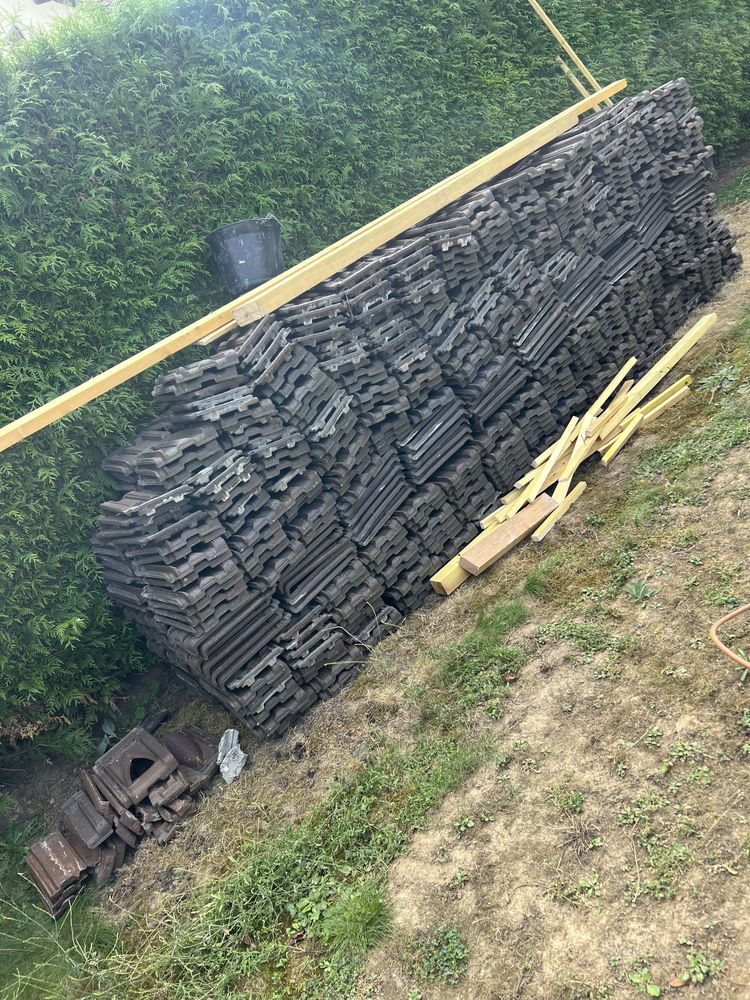 Lot de 2000 tuiles Beauvais BS ? 1000  le tout 1000 Nesle (80)