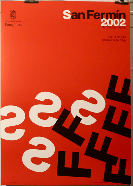   S A N  F E R M I N    2002         PAMPLONA  . 25 Anglet (64)