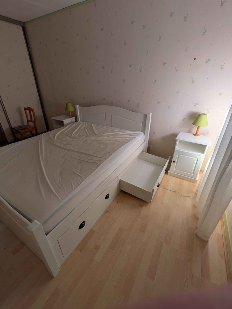 Don Lit 160/200cm Sommier+tables de chevet+Matelas 0 Saint-R�my-l�s-Chevreuse (78)