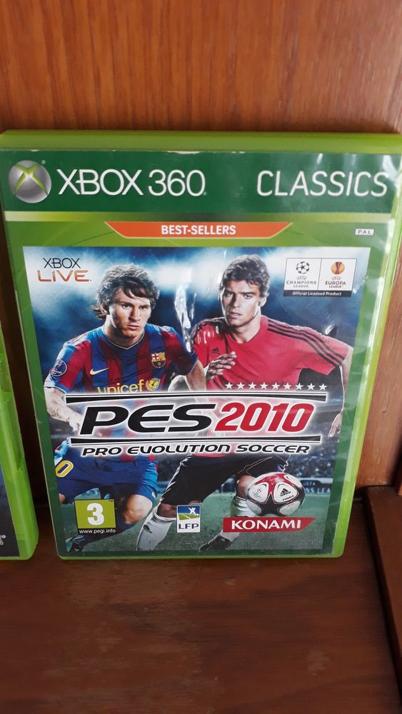 PES 2010 jeu complet XBOX 360 Parfait �tat avec notice 3 Taverny (95)