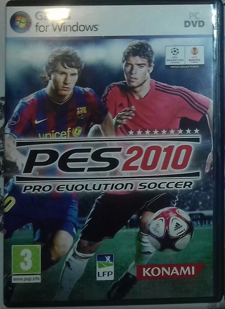 Pes 2010 pc 2 Villiers-sur-Marne (94)