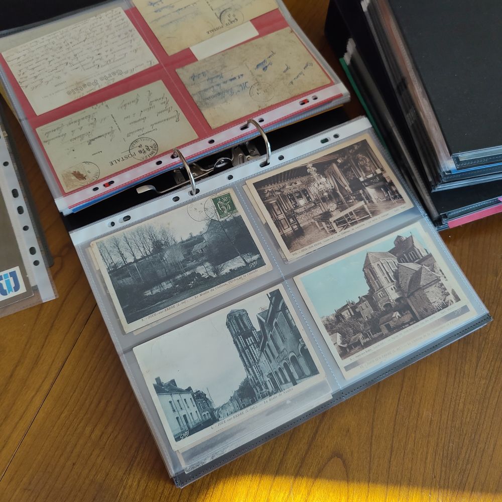 2501 Cartes Postales Familiales 1895-1950 300 Fleury-les-Aubrais (45)