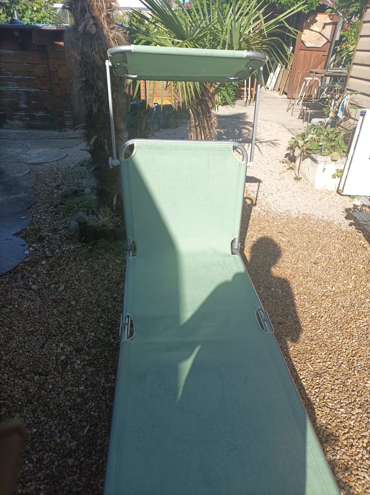 2chaises bain de soleil  plus Petite chaise plage 60 Tignieu-Jameyzieu (38)