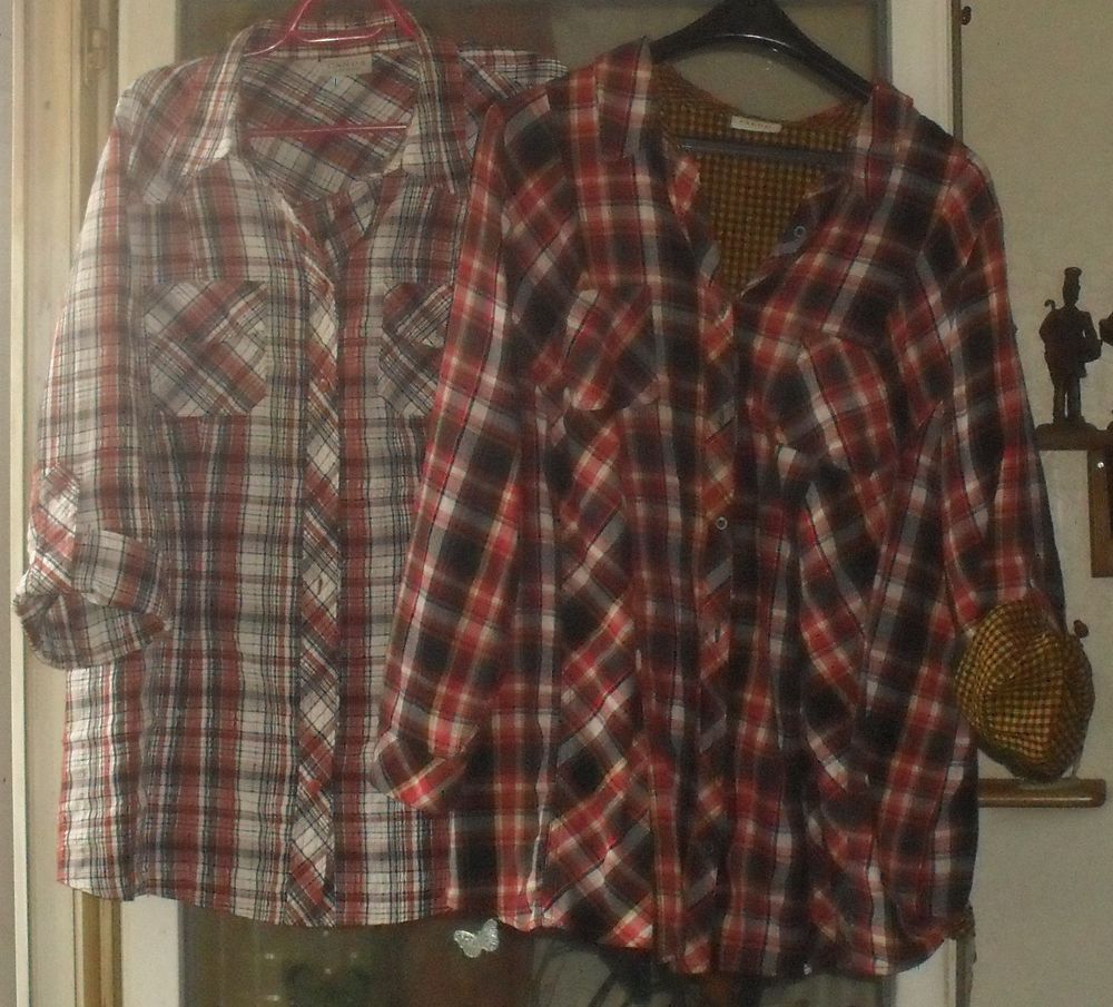 2Chemisiers Grande Tailles marque Canada 20 Montreuil (93)