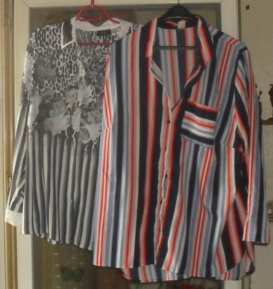 2Chemisiers L�gers T52 dont 1 chemisier Paola 25 Montreuil (93)