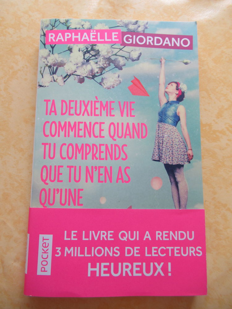  Ta 2�me vie commence quand tu comprends...   - R. Giordano 5 Livry-Gargan (93)