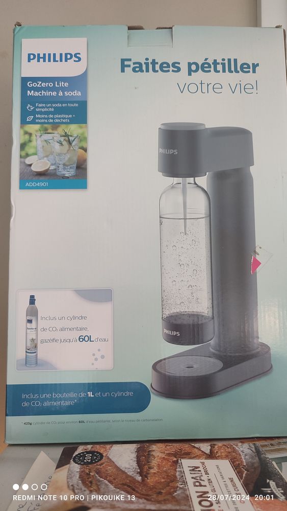 2emes appareil eaux gazeuses 20 Lomme (59)