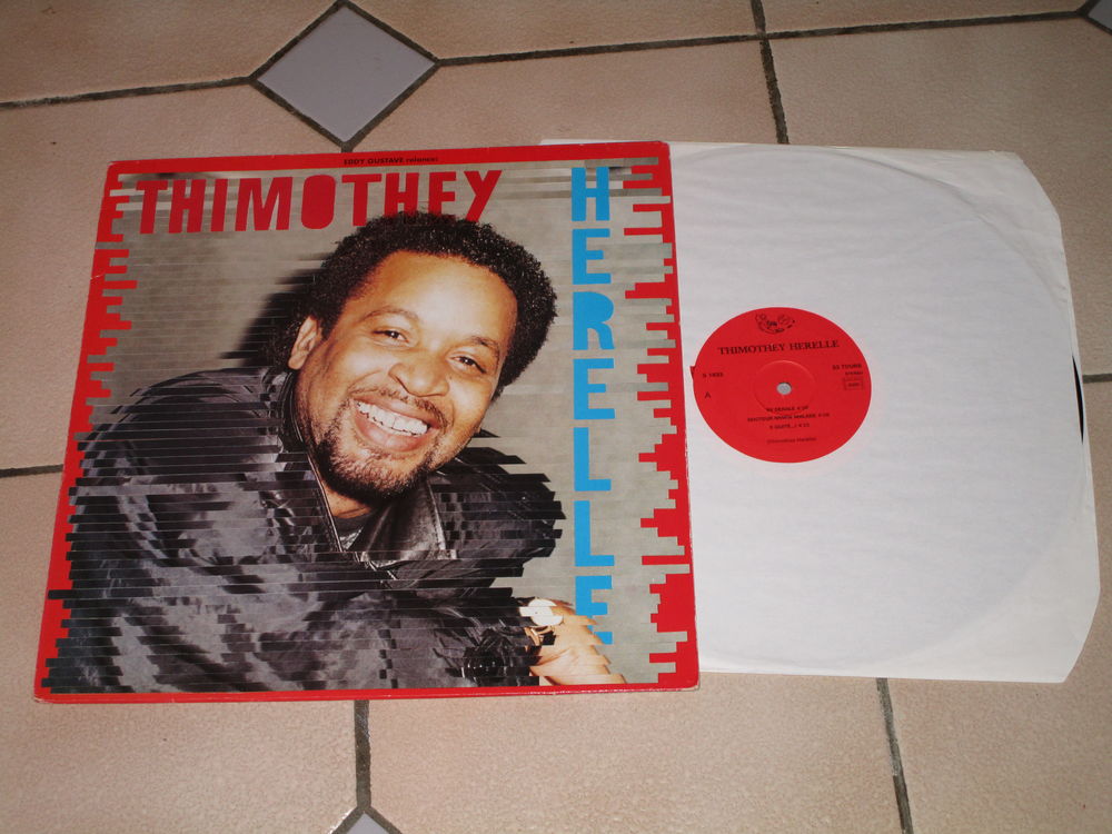 LOT  2GT8  VIEUX VINYLE 33T  THIMOTHEY HERELLE  7 Villepinte (93)