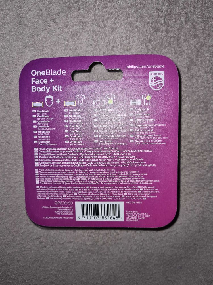 2lames rasoirs Philips One Blade&OneBlade 23 Dijon (21)