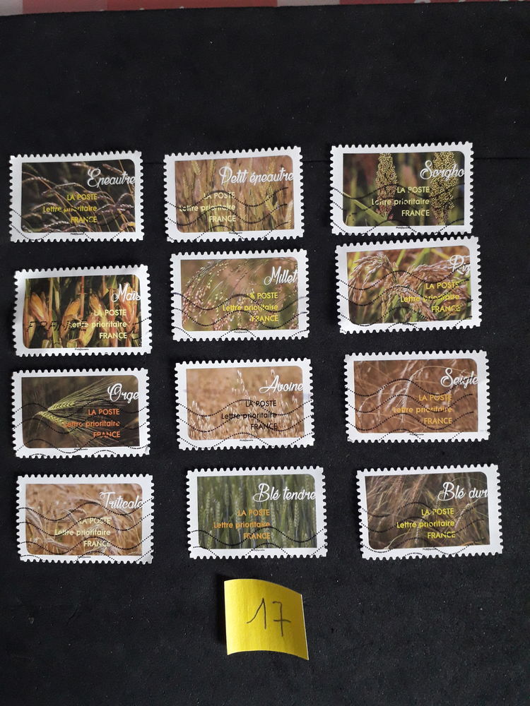 2S�ries compl�tes de timbres 0,40� la s�rie.17-19-
0.4 Les Forges (88)