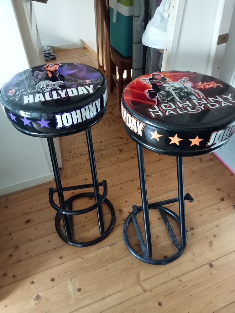 2tabouret johnny Hallyday 30 Wirwignes (62)
