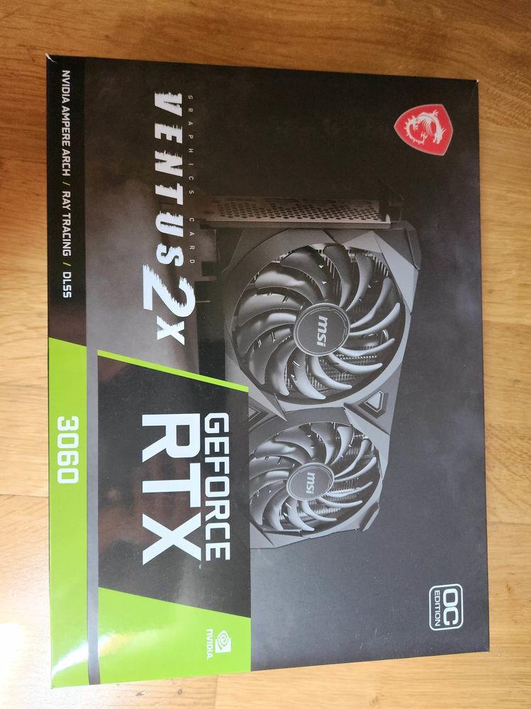 MSI RTX 3060 Ventus 2x OC 290 Fournes-en-Weppes (59)