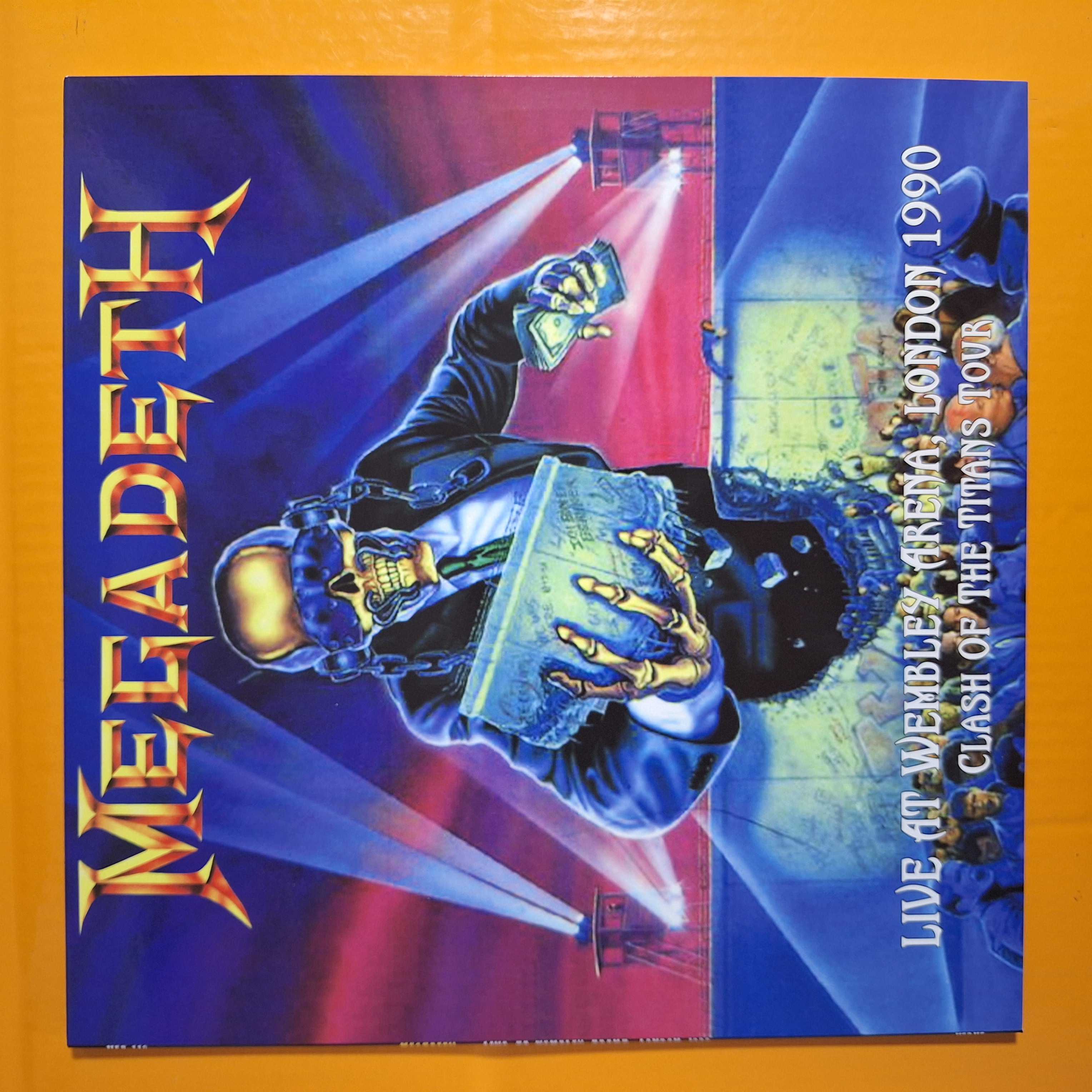 33Tours  Megadeth 21 Fontenay-le-Comte (85)