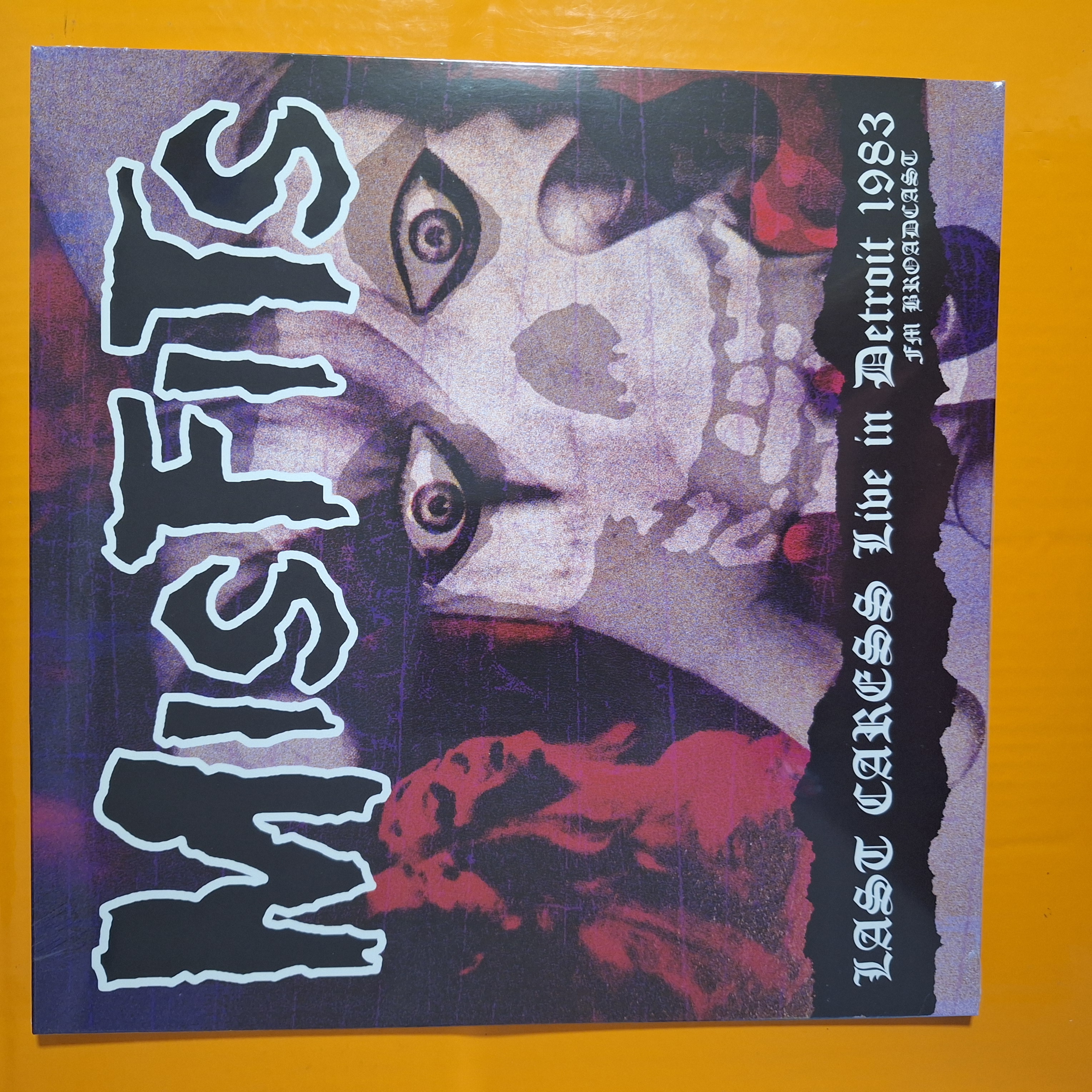 33Tours de Misfits 20 Fontenay-le-Comte (85)