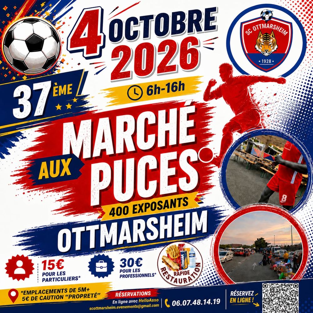 37eme marche aux puce 0 Ottmarsheim (68)