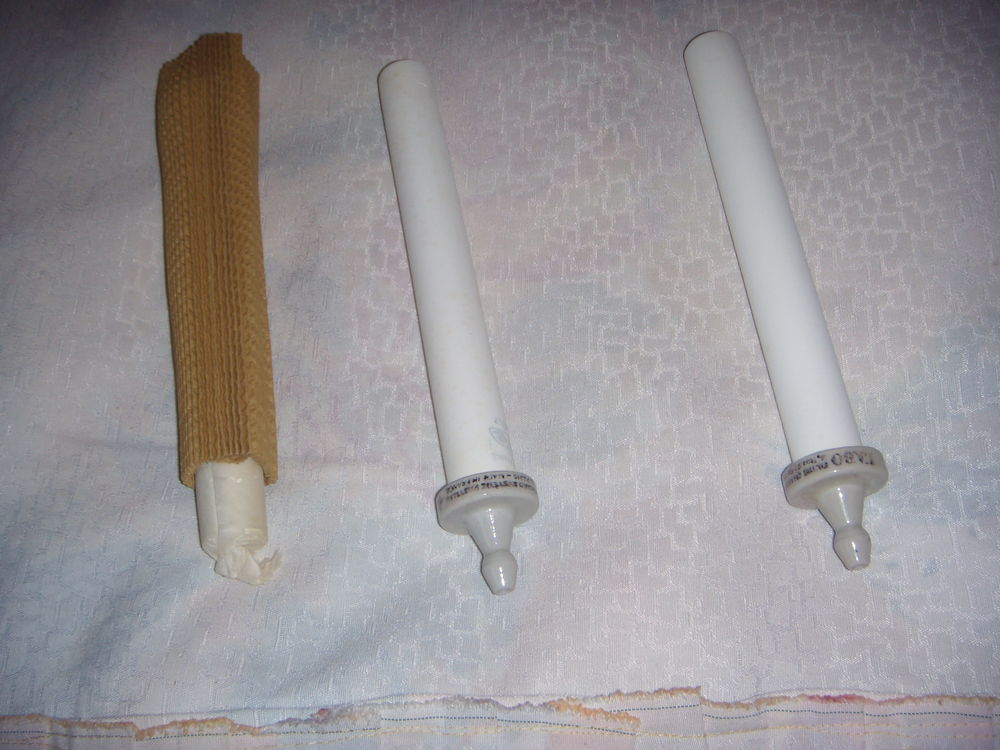 3bougies pasteur pour filtres chamberlan 0 Bonneval (28)