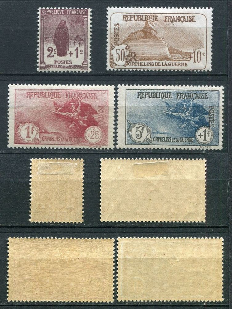 3�me s�rie orphelins de la guerre ? N�: 229 au N�: 232 88 N�mes (30)