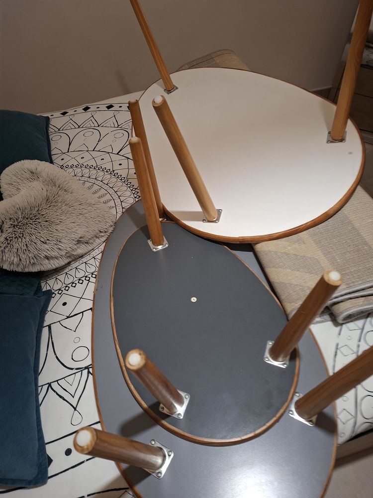 3Tables basses+1 tapis120x170 30 Pernes-les-Fontaines (84)