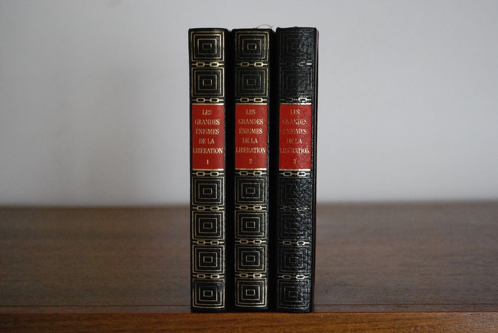 3volumes  �nigmes de la lib�ration 5 Provin (59)