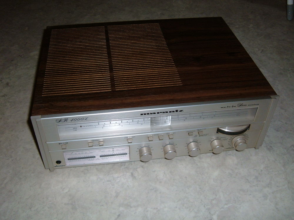 SR-4000- MARANTZ RECEIVER (woodcase)  vintage 299 Marckolsheim (67)
