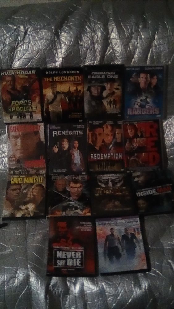 49dvds divers occasion bon �tat. 49 Les Sables-d'Olonne (85)