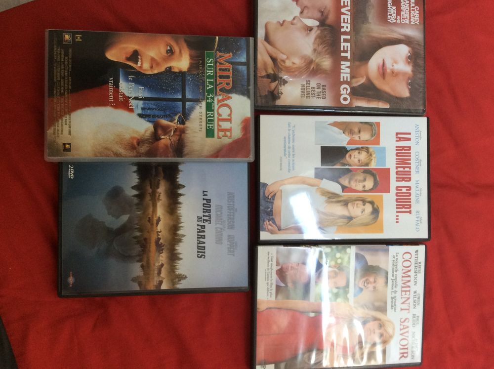 4dvd et 1 VHS 12 Rueil-Malmaison (92)