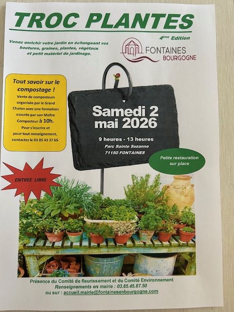 4&egrave;me Troc plantes de Fontaines 0 Fontaines (71)