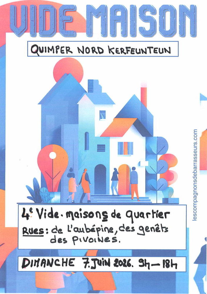 4&egrave;me vide-maisons de quartier 0 Quimper (29)