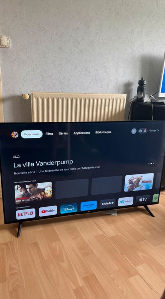 T��L�� TCL 50p631 50 pouces neuve 270 Bordeaux (33)